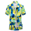 Summer beach shirt men's casual loose short-sleeved shirt