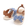 New summer 0-1 years old female baby sandals soft bottom princess shoes non-slip baby toddler shoes