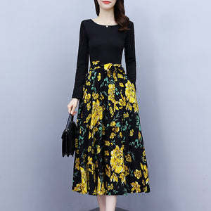 High-end Plus Size Women's Temperament Fashion Skirt