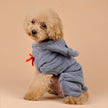 Bear four-legged coral fleece clothes