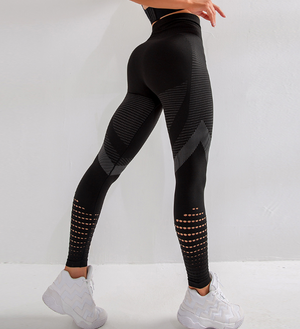 Women Sport Seamless Leggings Brand Yoga Pants Elegant High Waist GYM Fitness