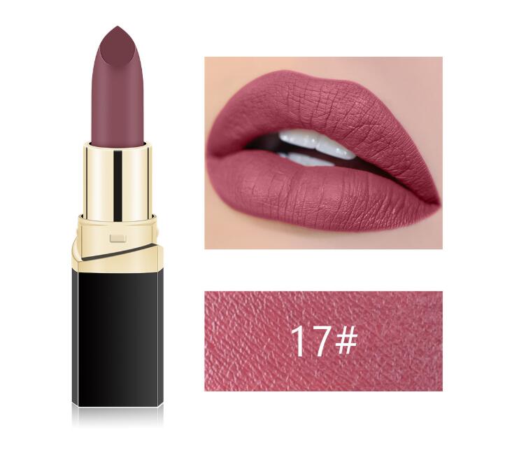 MISS ROSE cross-border makeup matte matte velvet lipstick