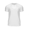 Fashion Casual Breathable Fitness Blank Training Short Sleeved Shirt