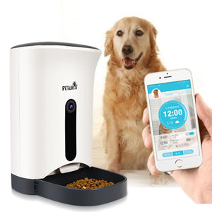 Automatic Feeding Device Wifi for Cat Dog