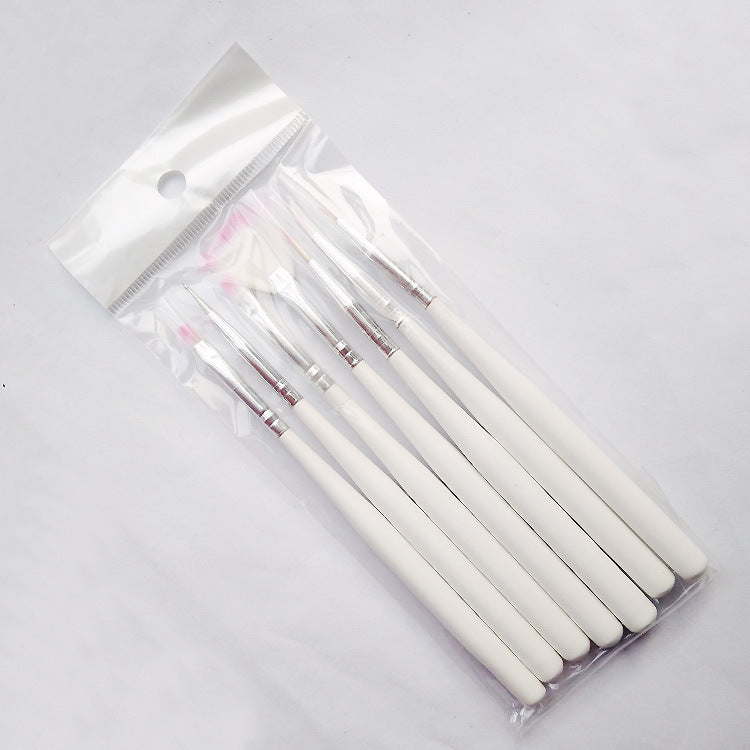 Manicure tool pull pen nail pen