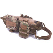 Dog combat clothing vest