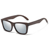 Wooden fashionable men's glasses