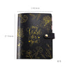 Loose-leaf detachable notebook