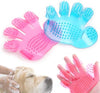 Pet finger grooming brush massage, hand brush cat, dog bath brush beauty, pet cleaning supplies wholesale