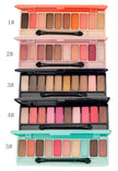 10 Color Eyeshadow Tray