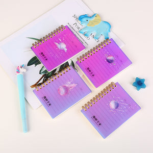 Rollover Coil Notebook Portable Notebook Pocket Notepad