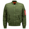 Men's Padded Flight Jacket