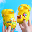 Kids Cartoon Cave Hole Sandals