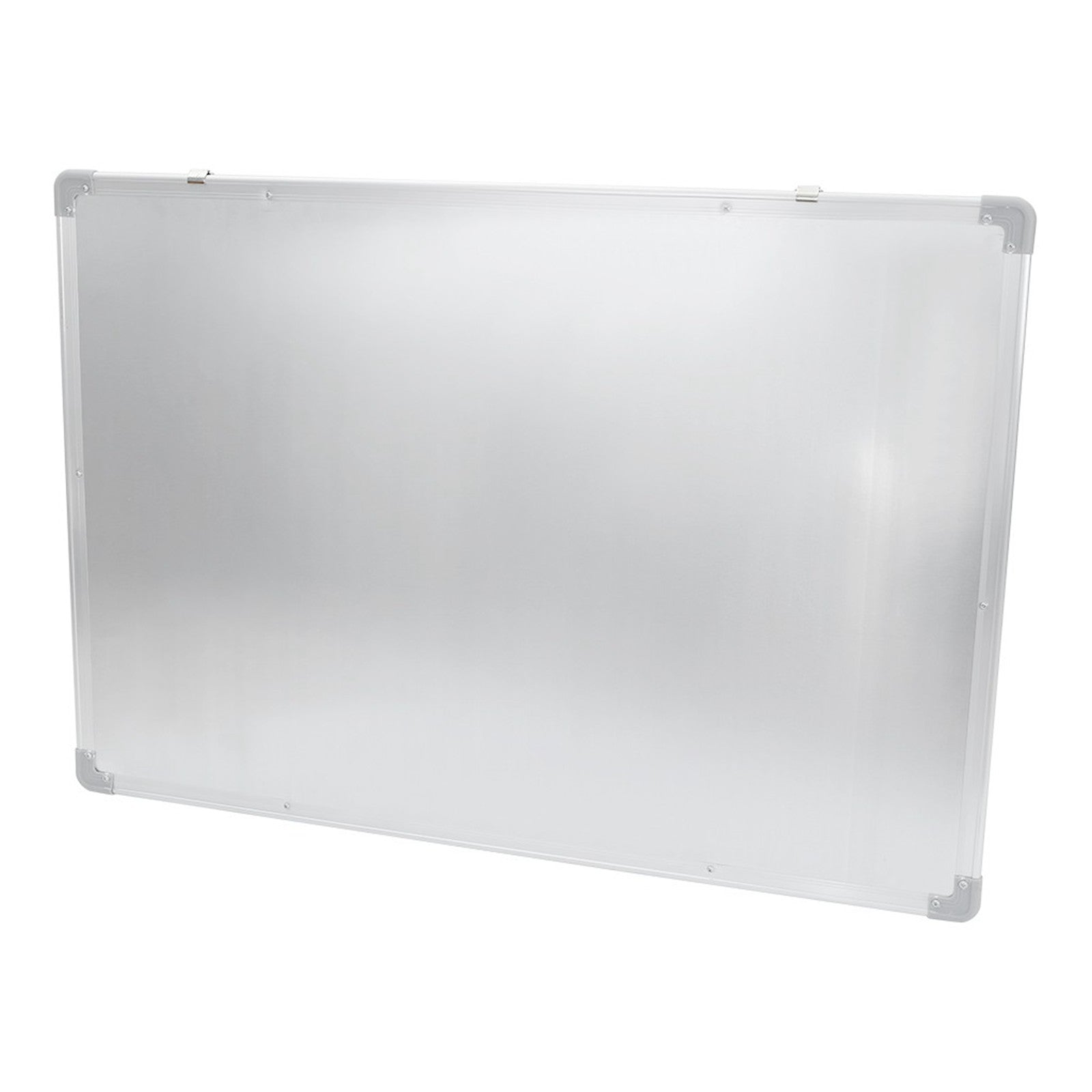 Magnetic D ry Erase Board / Whiteboard, Silver Aluminium Frame, 36 X 24 Inches