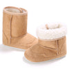 Newborn  Toddler Soft Rubber Soled Anti-slip Boots Booties