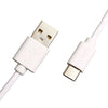 Cellphone Data Cable Double Head Type-C Data Sync Fast Charger Charging Cable Line Connecto