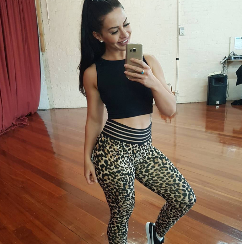 Pocket Leopard Leggings