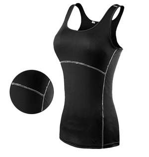 Women Yoga Sports Vest Fitness Tight Sleeveless Tank Top