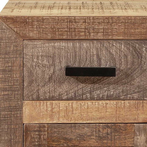 Solid Wood Butcher Block Accent Cabinet or Nightstand