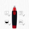 Electric Nose Hair Trimmer Ear Face Clean Trimmer Razor Removal Shaving Nose Face Care Kit For Men And Women