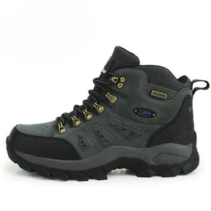 Men's high top outdoor hiking shoes