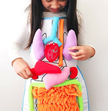 Kids Body Apron Toy