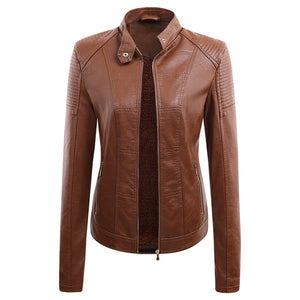 Women's Jacket Women's Leather Jacket Women's Leather