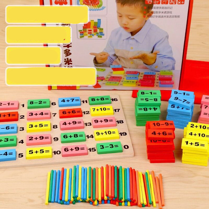 Children's mathematics teaching aids