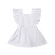 Infant Kids Baby Girl Ruffle Princess Party Dress New