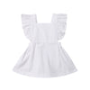 Infant Kids Baby Girl Ruffle Princess Party Dress New