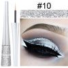 Multicolor Glitter Powder Liquid Eyeliner