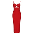 Alpscommerce Party Club Bandage Long Dress