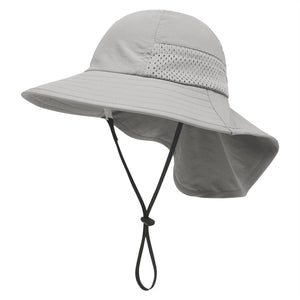 Lightweight Breathable Mesh Kids Sun Protection Hat