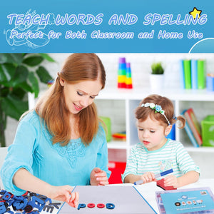 Magnetic Letters Set - Classroom Educational Alphabet Magnets Kit