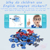 Magnetic Letters Set - Classroom Educational Alphabet Magnets Kit