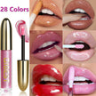 Polarized Moisturizing Bright Slightly Glitter Lip Glaze Hold Makeup