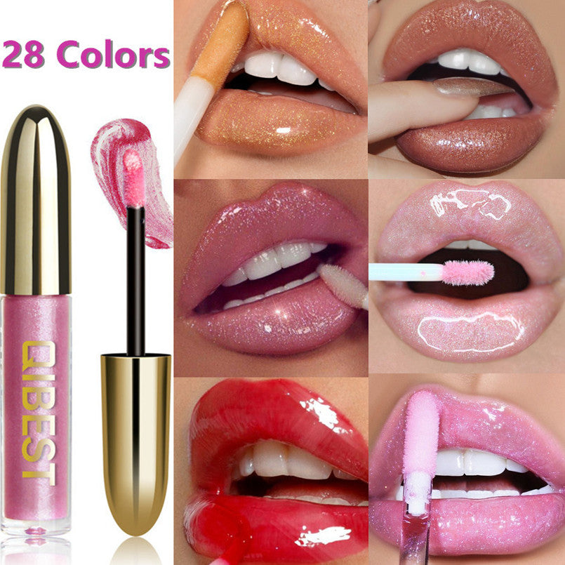 Polarized Moisturizing Bright Slightly Glitter Lip Glaze Hold Makeup