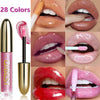 Polarized Moisturizing Bright Slightly Glitter Lip Glaze Hold Makeup