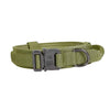 Pet Tactical Dog Collar And Leash Set  Adjustable