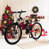 26 Inch Full Suspension Mountain Bike 21 Speed Folding Bike Non-slip Bike