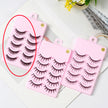 5 Pairs Manga Lashes New Arrival Anime Cosplay Natural Wispy Eyelashes