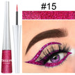 Multicolor Glitter Powder Liquid Eyeliner