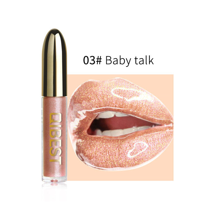 Polarized Moisturizing Bright Slightly Glitter Lip Glaze Hold Makeup