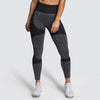 Seamless Knitted Hip Sweat-absorbent Yoga Pants