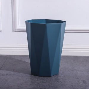 Office Large Capacity Cylinder Kitchen Bedroom Toilet Paper Basket