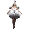 Dark Angel Costume Halloween Cosplay Fallen Angel