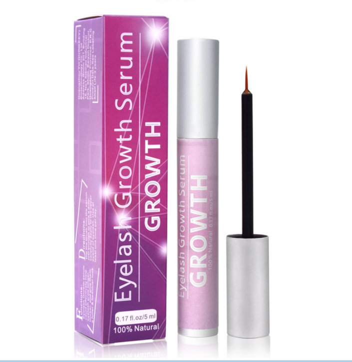 Long thick eyebrows nourish eyelash growth fluid