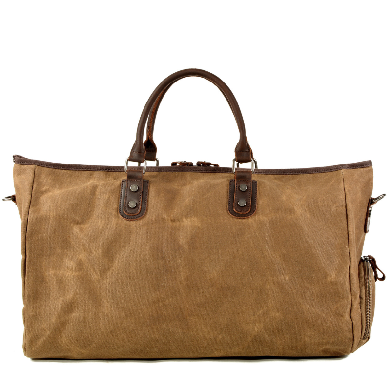 Men's canvas shoulder bag