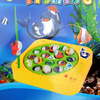 Electric fishing toys, children's puzzle toys, fishing table toys, desktop games, parent-child early education