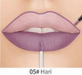 Lip Liner Matte Nonstick Cup Liquid Lipstick Double Lip Gloss Pen